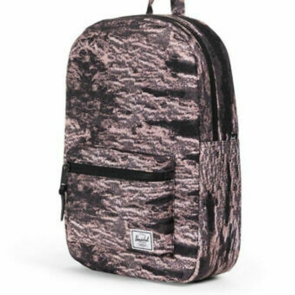 Herschel Mid Ash Settlement Desert Rose Backpack - Picture 2 of 4